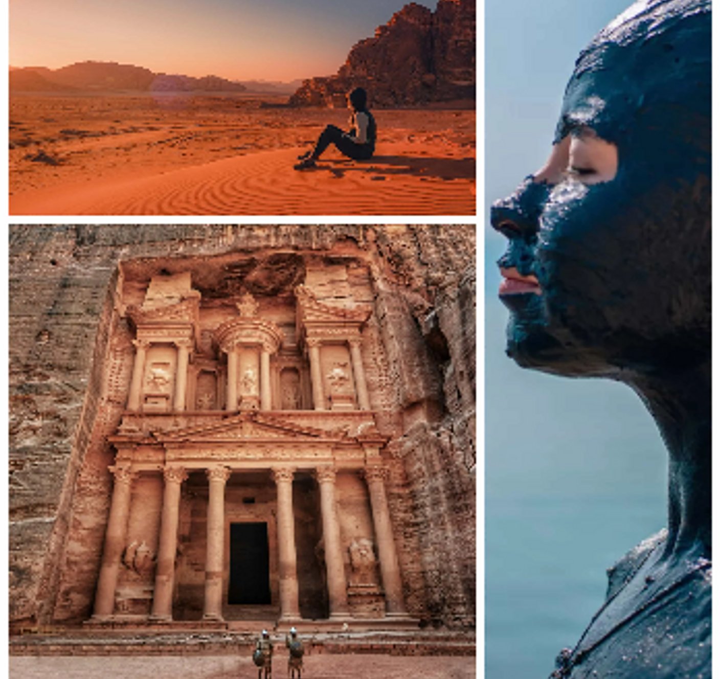 Petra, Wadi Rum and Dead Sea