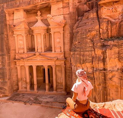 The Treasury (Al-Khazneh)