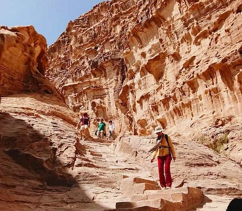 Petra Hike