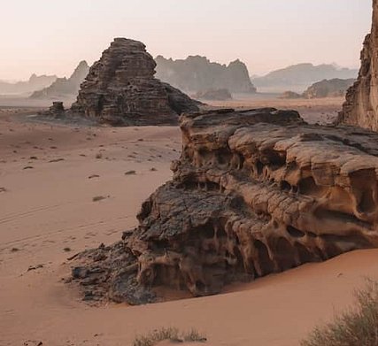 Wadi Rum Desert