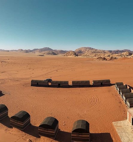 Wadi Rum Quiet Village Camp