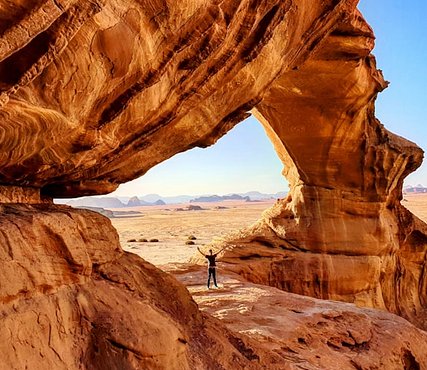 Rock Bridges and Arches