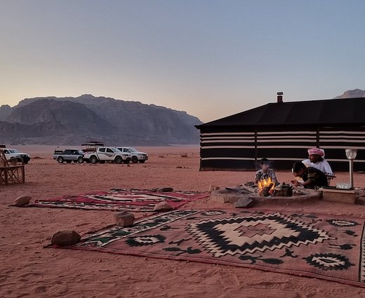 Wadi Rum bedouin camp
